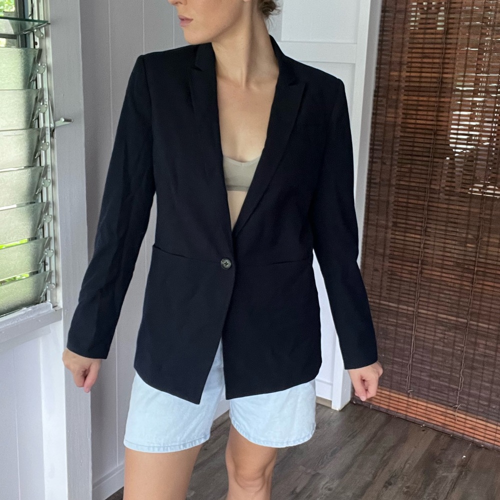 Armani Exchange Blazer — Perfect condition navy blue